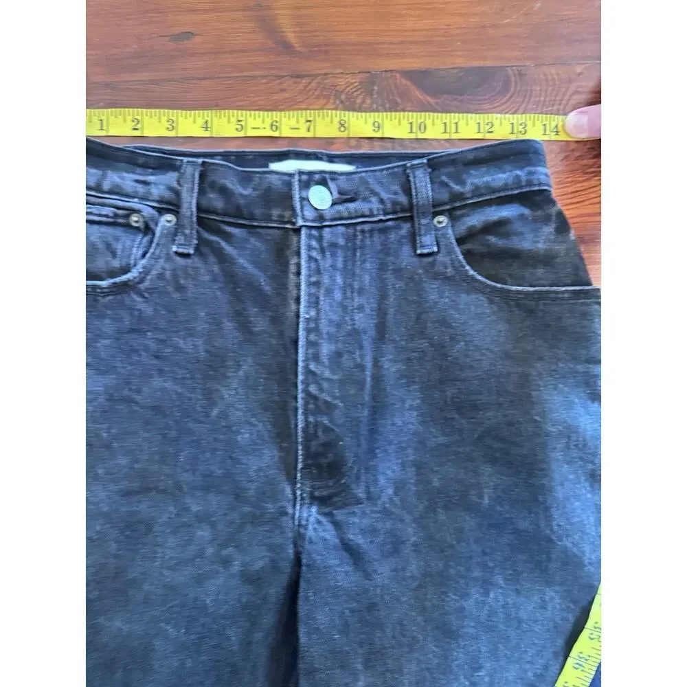 Abercrombie & Fitch Curve Love The 90s Straight Ultra High Rise Jeans Size 26